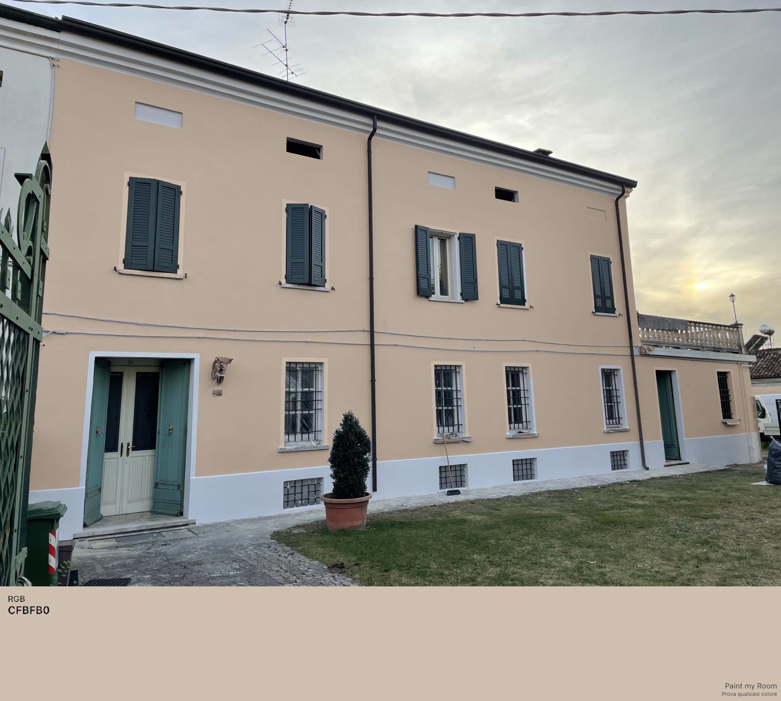 Casa — versione beige sabbia