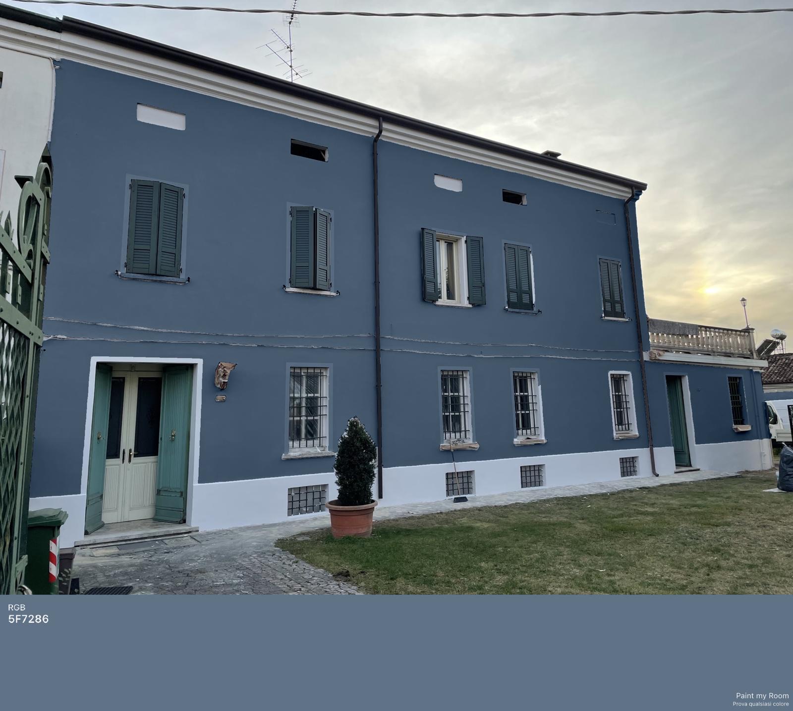 Casa — versione blu