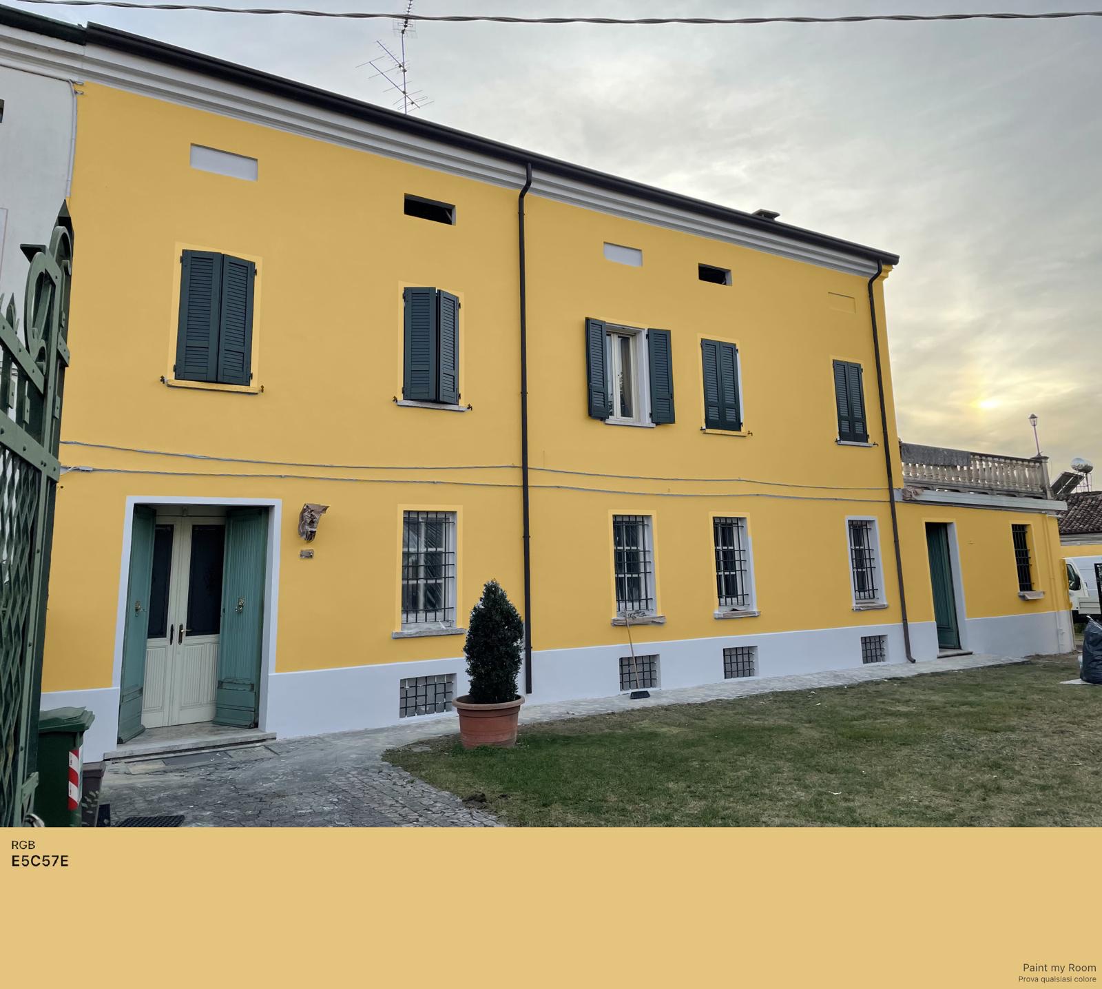 Casa — versione giallo ocra