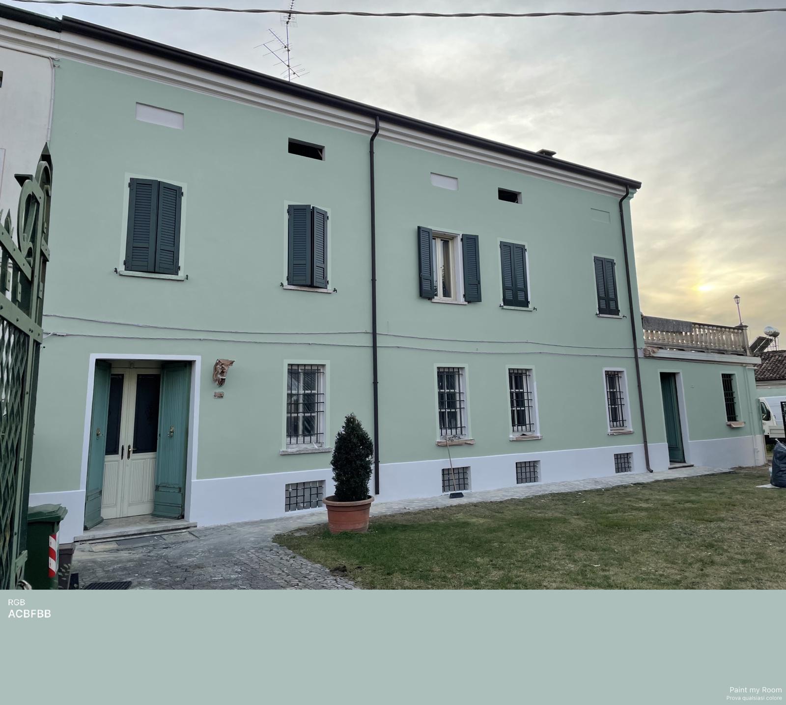 Casa — versione verde salvia
