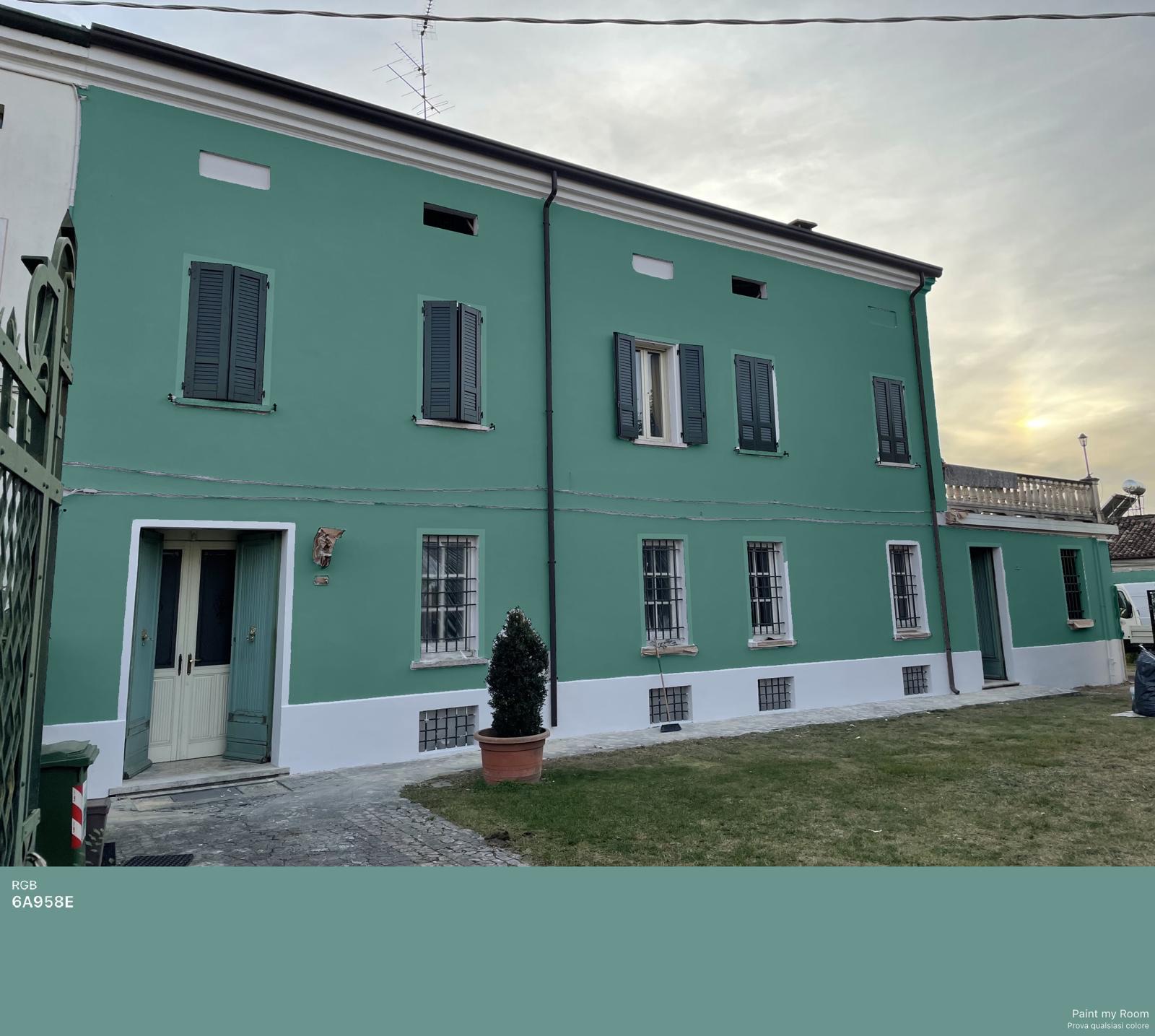 Casa — versione verde smeraldo